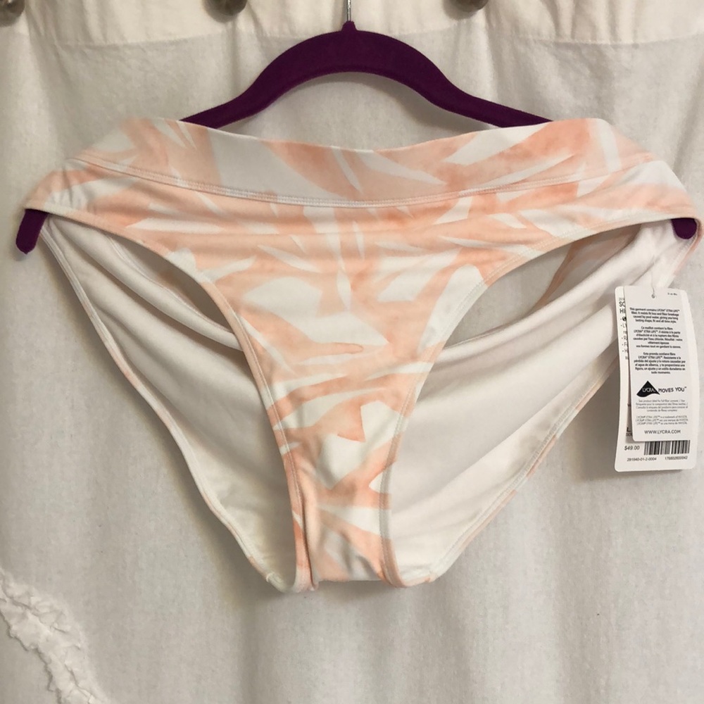 Athleta swim bottoms L